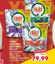 Капсули для посудомийних машин Fairy