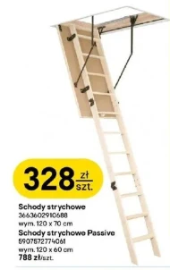 Schody strychowe