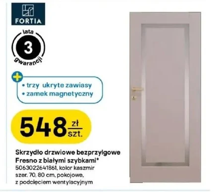 Дверне полотно Fortia