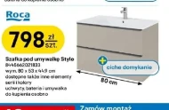 Szafka pod umywalkę Roca