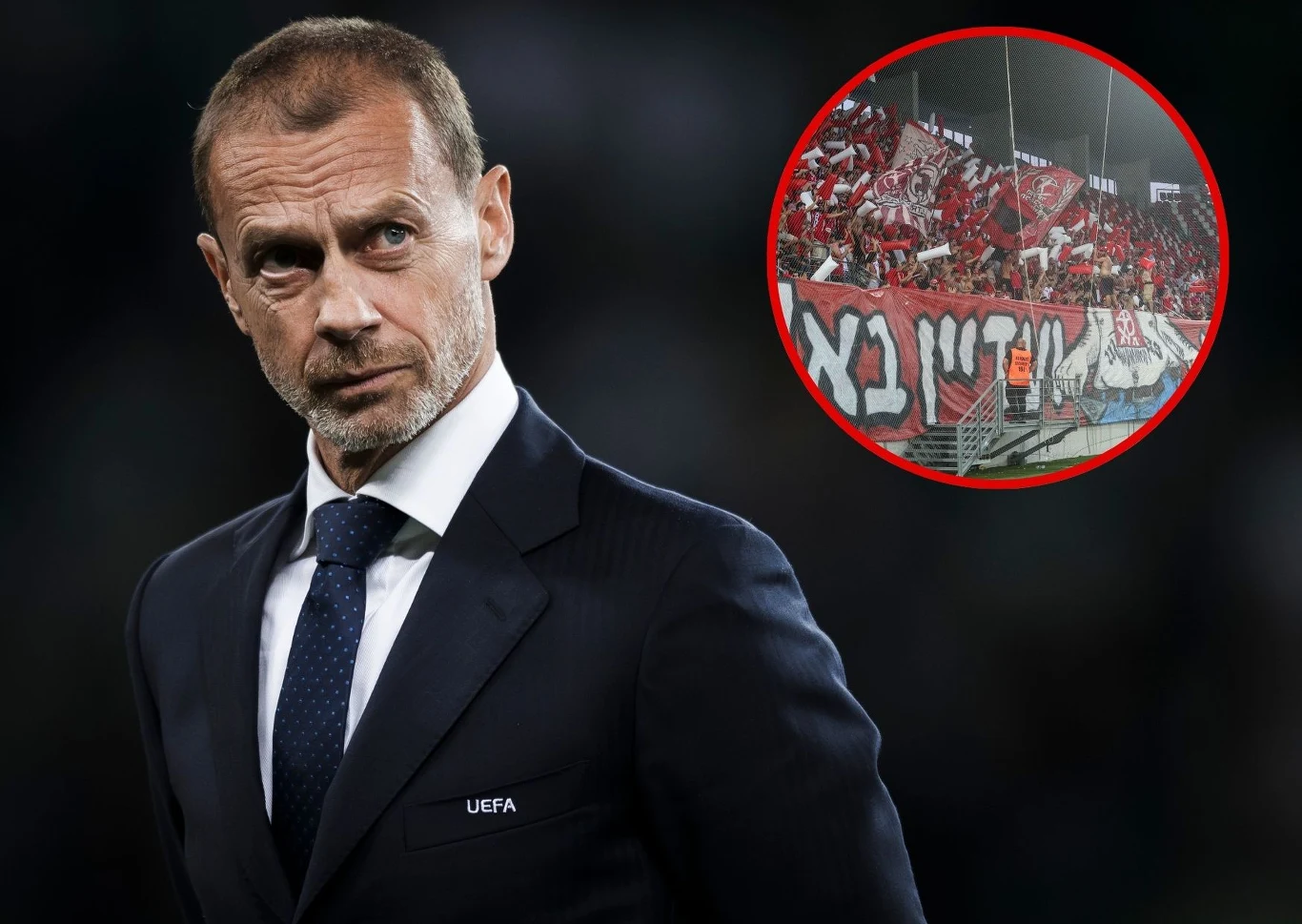Prezydent UEFA Aleksandar Ceferin Prezydent UEFA Aleksandar Ceferin