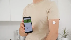 Sensor pozwala na śledzenia poziomu glukozy we krwi w czasie rzeczywistym 