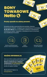 Czas na tańsze zakupy - Netto