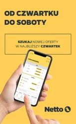Czas na tańsze zakupy - Netto