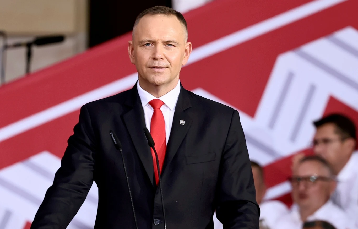 Prezydent Karol Nawrocki. 
