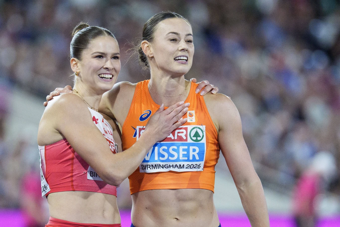Pia Skrzyszowska i Nadine Visser. Wielkie rywalki w serdecznej relacji article cover