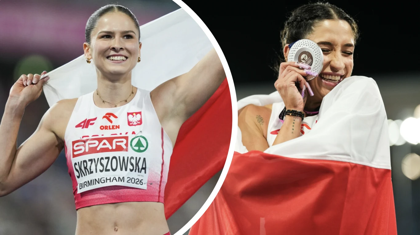 Pia Skrzyszowska i Ewa Swoboda Pia Skrzyszowska i Ewa Swoboda