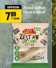 Zestaw grillowy Fiesta Grillesta