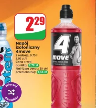 Napój izotoniczny 4Move