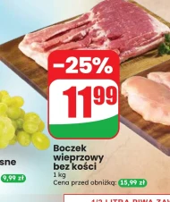 Boczek bez kości