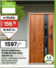Drzwi wejściowe Stark