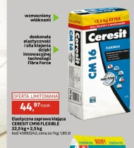 Zaprawa elastyczna Ceresit