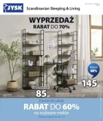 Meble taniej nawet o 70% - Jysk