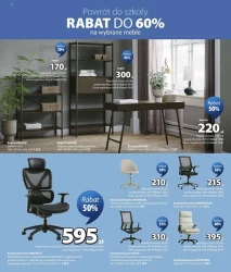 Meble taniej nawet o 70% - Jysk