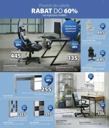 Meble taniej nawet o 70% - Jysk
