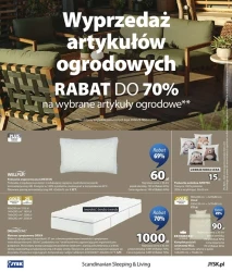 Meble taniej nawet o 70% - Jysk