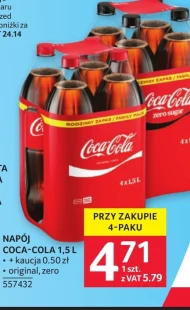 Napój Coca-Cola