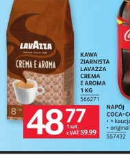 Kawa ziarnista Lavazza