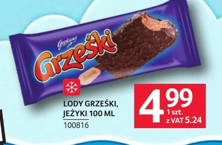 Морозиво Grześki