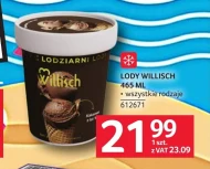Морозиво Willisch