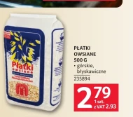 Płatki owsiane Górskie