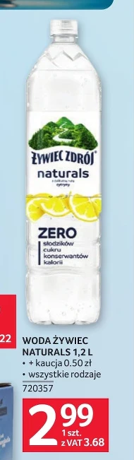 Woda Żywiec zdrój