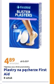 Plastry na pęcherze Firstaid