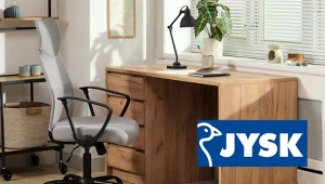 JYSK ruszył z wyprzedażą przed szkołą. Biurko za 85 zł, krzesło 145 zł