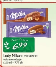 Lody Milka