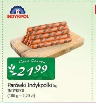 Parówki Indykpol