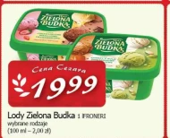 Lody Zielona Budka