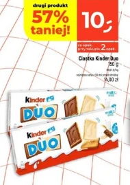 Ciastka Kinder