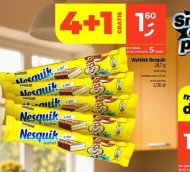 Wafelek Nesquik