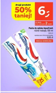 Pasta do zębów Aquafresh