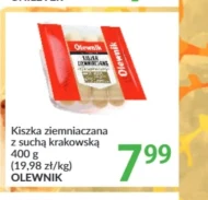 Kiszka ziemniaczana Olewnik