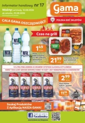 Smaki grilla w promocyjnych cenach - Gama