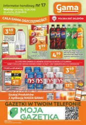 Smaki grilla w promocyjnych cenach - Gama