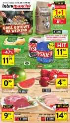 Wielkie okazje na grillowy weekend - Intermarché