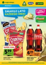 Chipsy i napoje w świetnych cenach - moje sklepy