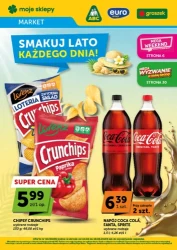 Chipsy i napoje w świetnych cenach - moje sklepy