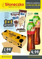 Czas na wyjątkowe promocje - Słoneczko