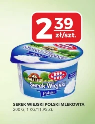Serek wiejski Mlekovita