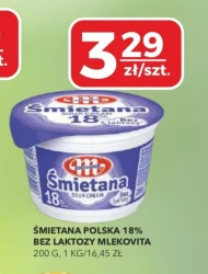 Mleko bez laktozy Mlekovita