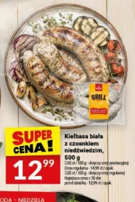 Kiełbasa biała