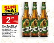 Piwo Żubr
