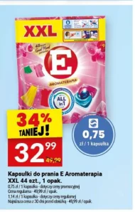 Kapsułki do prania E