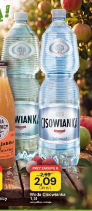 Woda Cisowianka