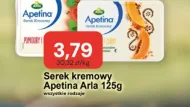 Serek kremowy Apetina