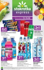 Dużo promocji, jeszcze więcej okazji - Stokrotka Express