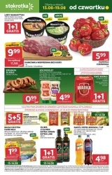 Mięsne hity w promocyjnych cenach - Stokrotka